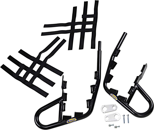 Motorsport Products - Motorsport Products EZ-FIT Nerf Bars - Black - 81-1512