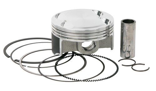 Vertex - Vertex Forged High Compression Piston Kit - Standard Bore 84.97mm, 12.1:1 High Compression - 25025C