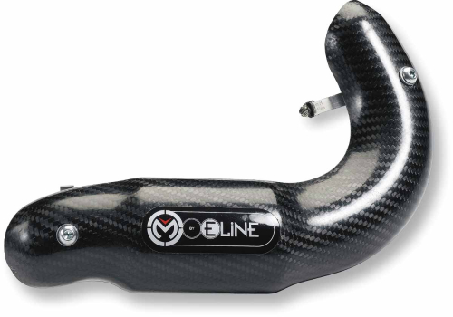 Moose Racing - Moose Racing Pipe Guard by E Line for 4-Stroke Exhaust - FMF PowerBomb - HPB45004
