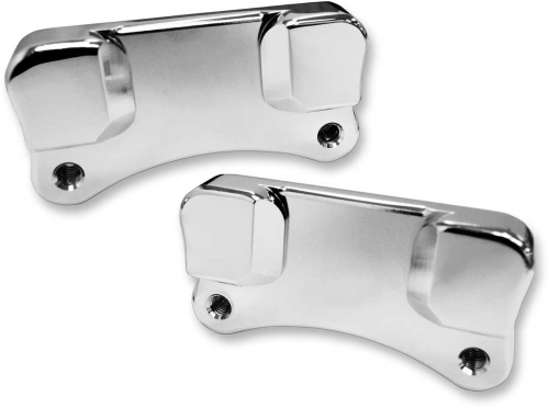 Drag Specialties - Drag Specialties Fender-To-Fork Adapter - Chrome - 1410-0097