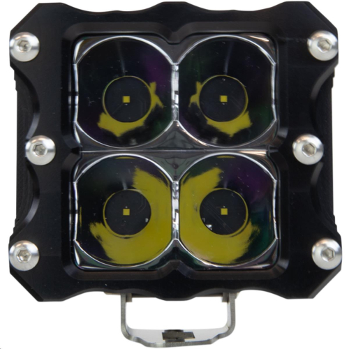Heretic Studio - Heretic Studio 6-Series Quattro Spot Light - Black - 52202