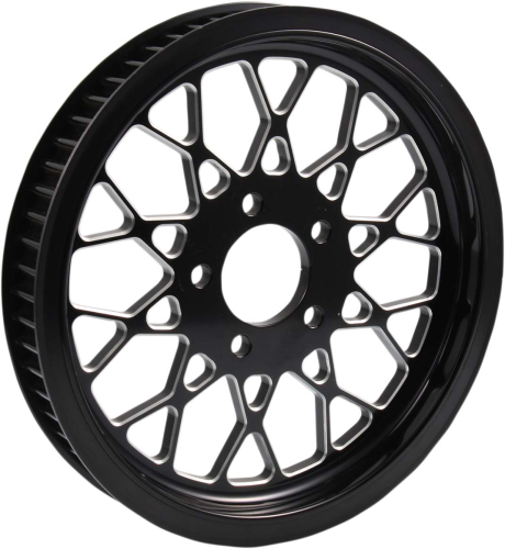 Belt Drives Ltd - Belt Drives Ltd 1 1/2in. Rear Belt Pulley - 70 Tooth - Contrast Cut - RPMSBCC-70T