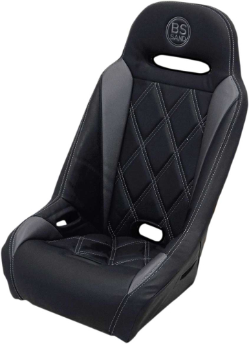 BS Sand - BS Sand Extreme Seat - Diamond - Black/Gray - EBUGYBD20