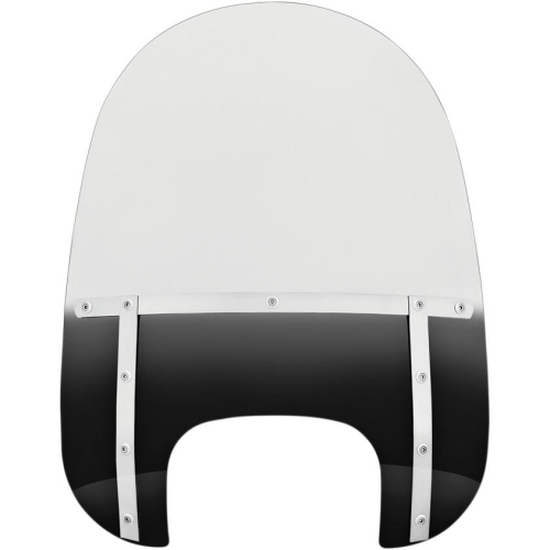 Memphis Shades - Memphis Shades Memphis Fats Windshield for Fat Boy - 21in. - Black - MEM6401