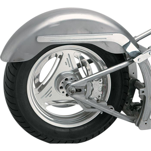 Russ Wernimont Designs - Russ Wernimont Designs Custom Rear Fender for Swingarm Frames - Gambler Style - 380330