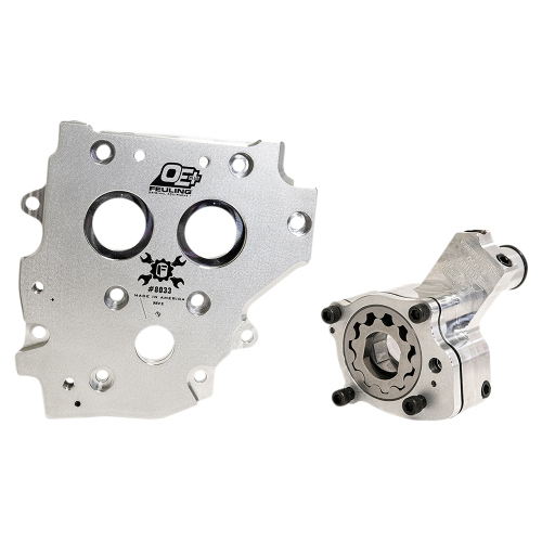 Feuling - Feuling OE+ Oil Pump/Cam Plate Kit for Gear or Chain Drive - 7084