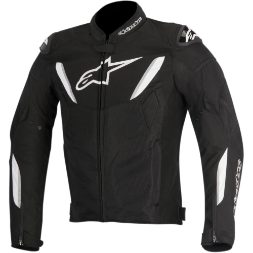 Alpinestars - Alpinestars T-GP R Air Textile Jacket - 3305616-12-M - Black/White - Medium