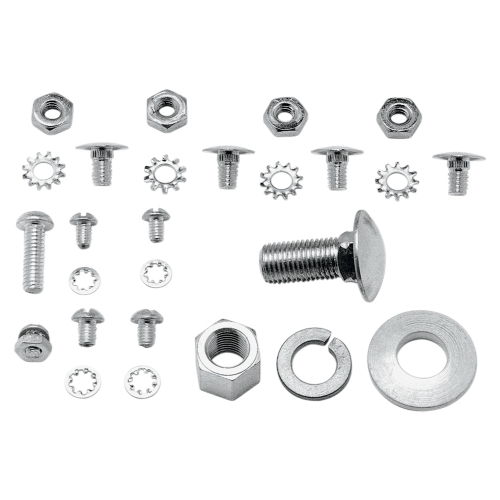 Colony - Colony Wheel Hub Outer Cover Screw Kit - Cadium - 8201-10