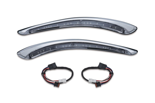 Kuryakyn - Kuryakyn Squential Run-Turn LED Bat Lashes - 7131