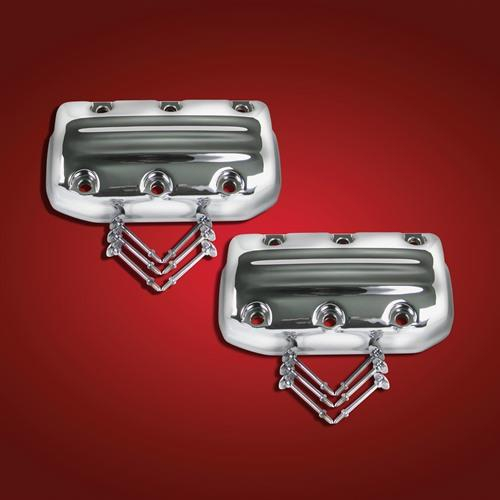 Show Chrome - Show Chrome Valve Chrome Covers GL1500 - 2-480