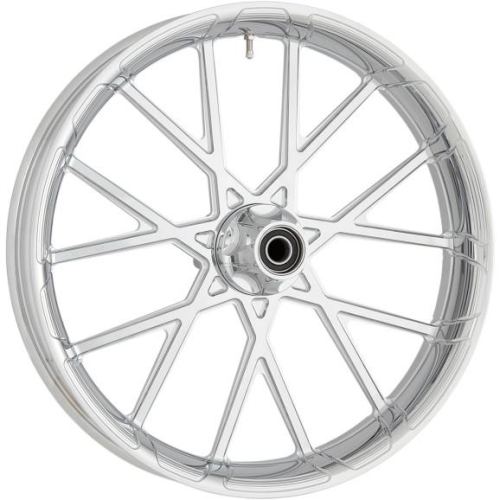 Arlen Ness - Arlen Ness Procross Forged Aluminum Front Wheel - 23x3.5 - Chrome - 10102-205-6012