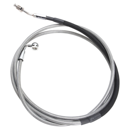 Magnum - Magnum XR Stainless Hydraulic Clutch Line - Stock Length - Stainless Steel - SSC0109-74