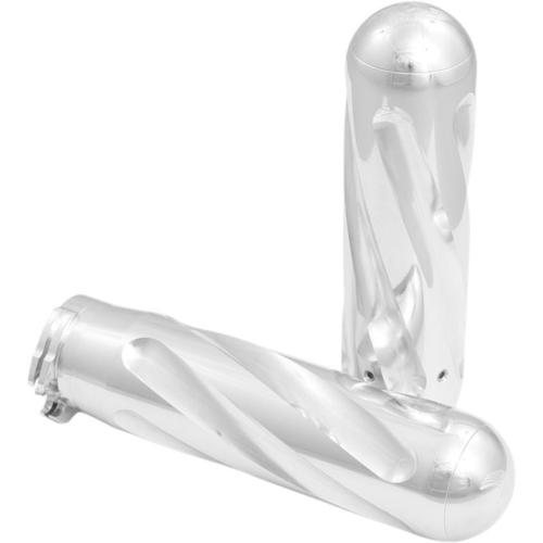 Kens Factory - Kens Factory Neo-Fusion Grips - Spiral - Polished - 1-023