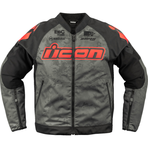 Icon - Icon Overlord3 Magnacross Jacket - 2820-6716 - Gray - 2XL