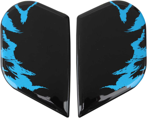 Icon - Icon Side Plate for Alliance Berserker Helmet - Berserker Blue - 0133-0848