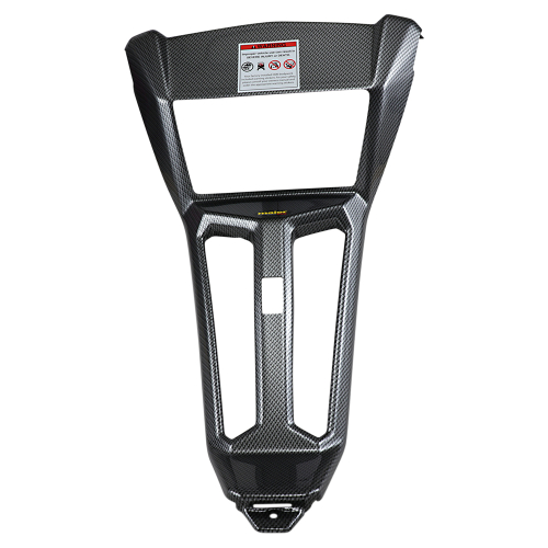 Maier Mfg - Maier Mfg Front Console - Black Carbon Fiber-Look - 19039-30