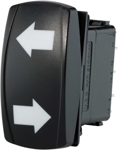 Moose Utility - Moose Utility Rocker Switches - Turn Signal - 2106-0476