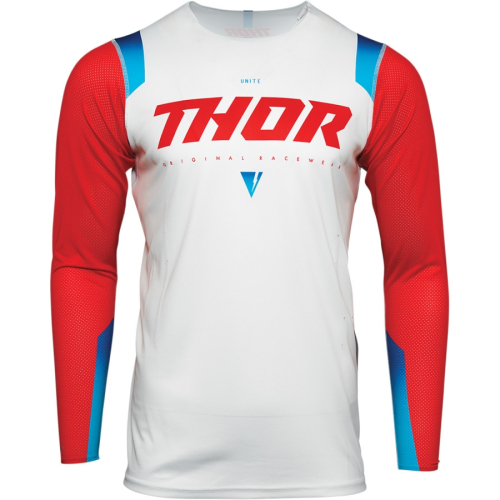Thor - Thor Prime Pro Unite Jersey - 2910-5878 - Red - Medium
