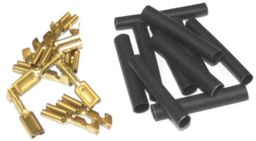 Namz - Namz Crimp Terminals for Brake Switch - NHD-9904