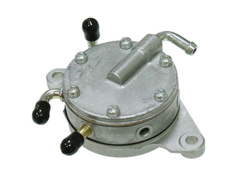 SP1 - SP1 Fuel Pump - Dual Outlet - Round - SM-07201