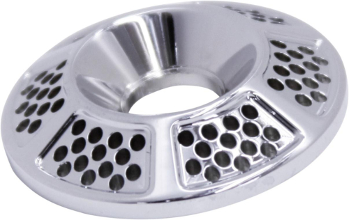 Bagger Nation - Bagger Nation Yaxle with Speed Freak Caps - Chrome - YAXLE-07-SF-C