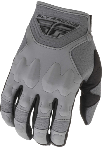 Fly Racing - Fly Racing Patrol XC Lite Gloves - 373-68013 - Gray/Black - 13