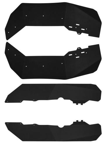 Spike Powersports - Spike Powersports OverFenders - 44-4200A