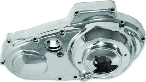 HardDrive - HardDrive Outer Primary Cover - Chrome - 210390