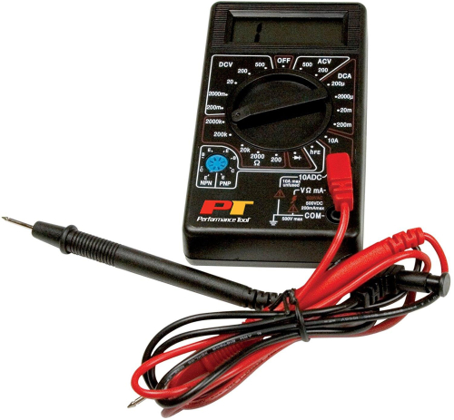 Performance Tools - Performance Tools Digital Multi-Meter - W2970