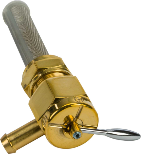 HardDrive - HardDrive Brass Petcock - Hex 22mm Left Side Position - 022686