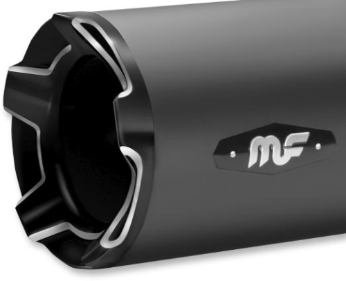 MagnaFlow - MagnaFlow Impact 4-1/2in. Slip-On - Black w/ Black End Cap - 7201004