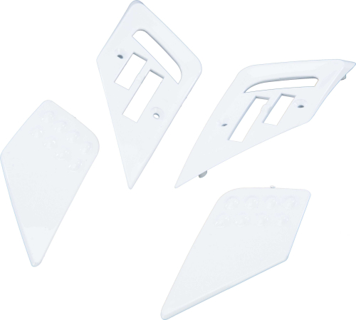 Fly Racing - Fly Racing Front Vent for Fly Trekker Helmets - White - 73-31332