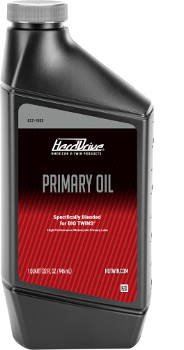 HardDrive - HardDrive Big Twin Primary Oil - 1qt - 198503