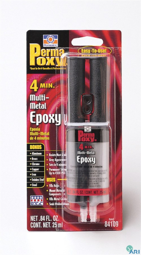 Permatex - Permatex Permapoxy Multi-Metal Epoxy - 0.84 fl. oz. - 84109