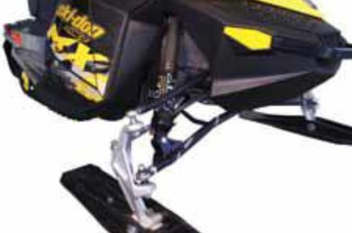 Skinz Protective Gear - Skinz Protective Gear Concept Chromolly Performance A-Arm Kit with Shocks - 42in. Stance - Fox Evol - SDAA350-BK