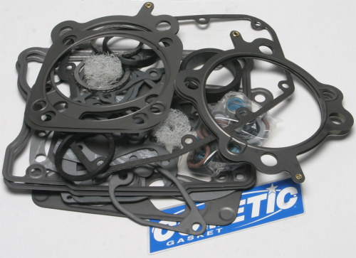 Cometic Gasket - Cometic Gasket EST Top End Gasket Kit - 4.060in. Bore with .040in. MLS Head Gasket and .010in. Base Gasket - C9114
