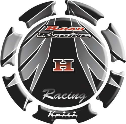 Keiti - Keiti Gas Cap Protector/Honda - Black - RHD-205K