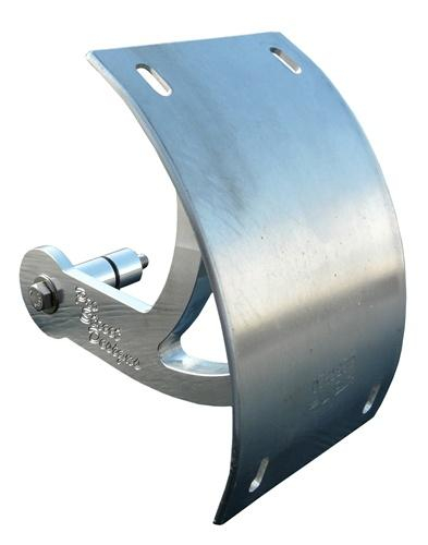 Yana Shiki - Yana Shiki License Plate Bracket - Chrome - CYS2549011