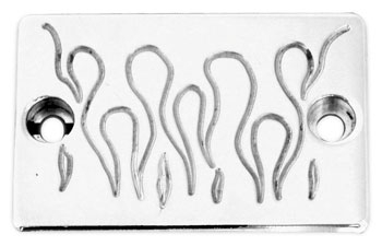 ModQuad - ModQuad Front Brake Cover - Flame - BC1-F