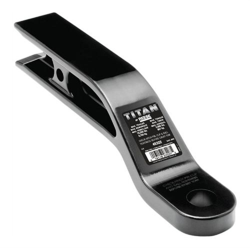 Wesbar - Wesbar Ball Mount with Square Shank for Titan Hitches - 45322