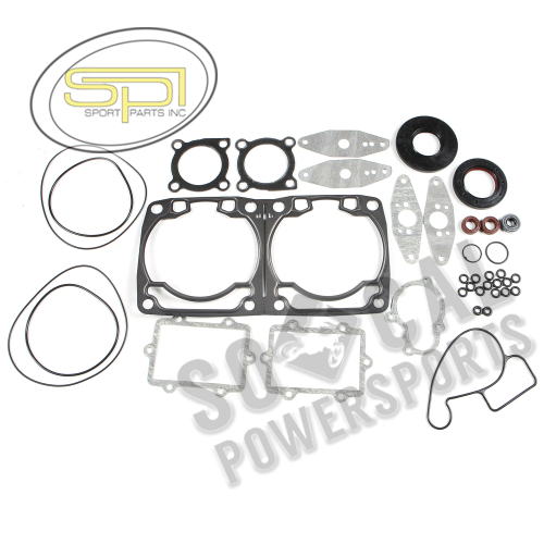 SPI - SPI Complete Gasket Set - 09-711311