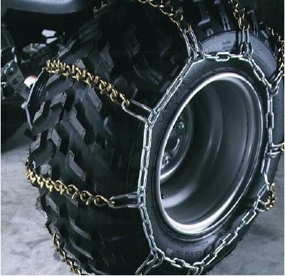 SPI - SPI V-Bar Tire Chain - 4 Links - 52in. x 14.5 Width - AU-06500