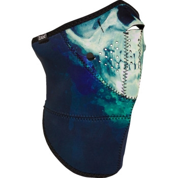 Zan Headgear - Zan Headgear Neo-X Three-Panel Face Mask - WNX414H3 - Skull - OSFA