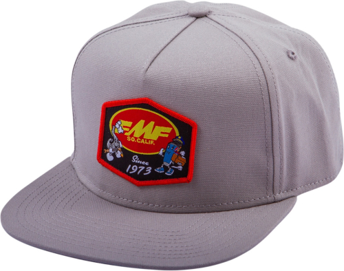 FMF Racing - FMF Racing Partners in Power Hat - SU22196905SIL - Silver - OSFA