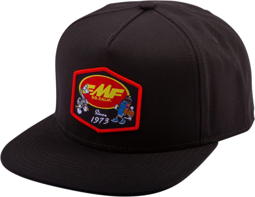 FMF Racing - FMF Racing Partners in Power Hat - SU22196905BK - Black - OSFA