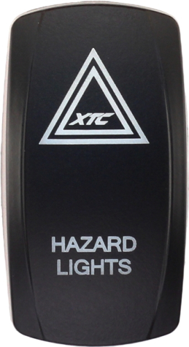 XTC Power Products - XTC Power Products Dash Rocket Switch Face Plate - Hazard Lights - SW00-00119013