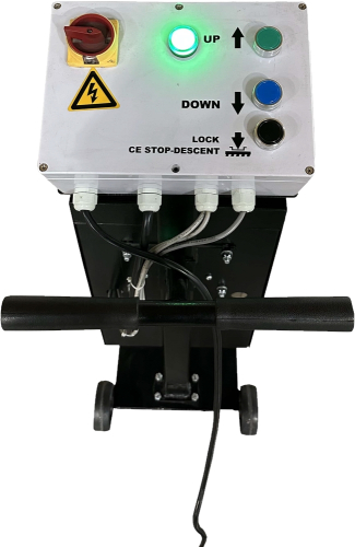 Ideal - Ideal UTV Frame Lift - Black - UF-2500EH-X-BLK