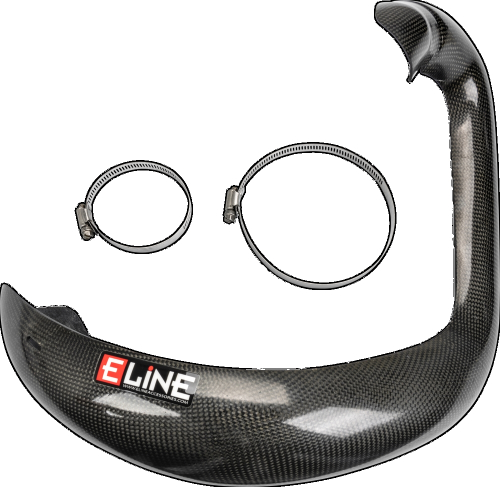 E Line - E Line Carbon Fiber Pipe Guard - Stock Pipe - BPG300X