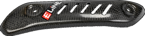 E Line - E Line Carbon Fiber Heat Shield - HHS45019