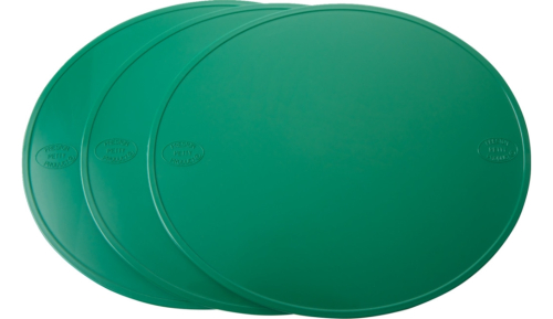 Polisport - Polisport Preston Petty Number Plate - Vintage Green - 8667400006